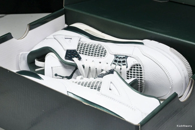 Kick Theory Air 4 Jordan Oxidized FQ8138-103 Green 0727